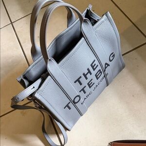 Marc Jacobs The Tote Bag in wolf Gray